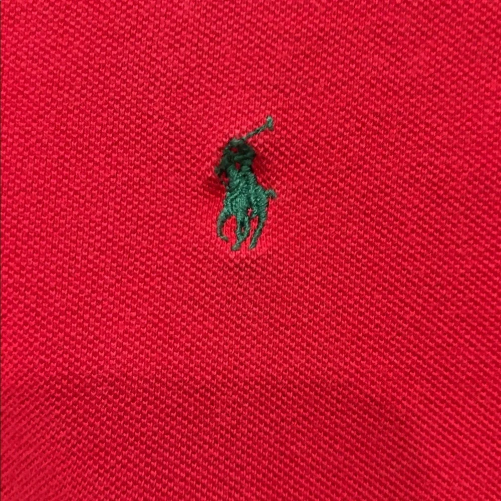 Polo Ralph Lauren - Men's Short Sleeve Polo Shirt. Size XL. Red.